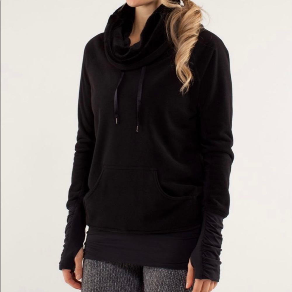 lululemon Don’t Hurry Be Happy Pullover Fleece